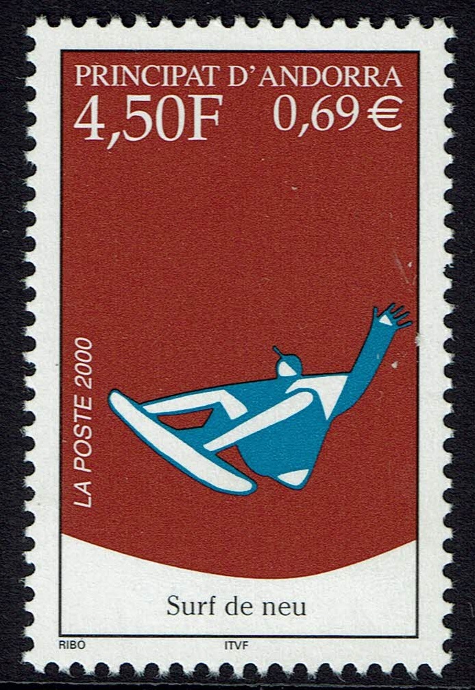 Andorra (French) SG F565